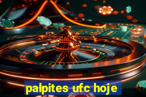 palpites ufc hoje